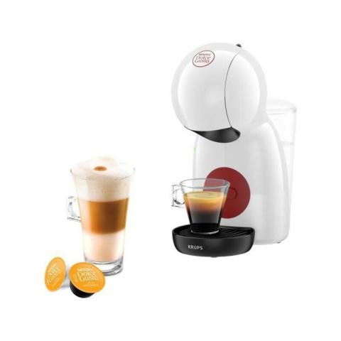 Machine a Cafe KRUPS Nescafé Dolce Gusto multi-boissons, Ultra compact, Intuitive, Piccolo XS blanche YY5218FD