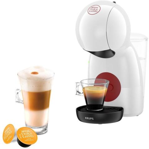Machine à café Krups Nescafè Dolce Gusto Piccolo XS KP1A3510 Rouge Machine à café Krups Nescafè Dolce Gusto Piccolo XS KP1A3510 Rouge