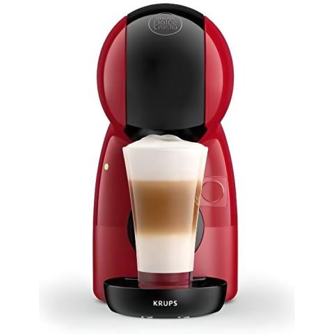 Machine à café Krups Nescafé Dolce Gusto Piccolo XS rouge - Dosettes - 15 bars de pression