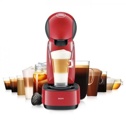 Machine a Cafe KRUPS NESCAFE DOLCE GUSTO YY3877FD Infinissima capsule, 15 bars, Réservoir 1,2L, Porte tasse amovible, Multi bo Machine a Cafe KRUPS NESCAFE DOLCE GUSTO YY3877FD Infinissima capsule, 15 bars, Réservoir 1,2L, Porte tasse amovible, Multi bo