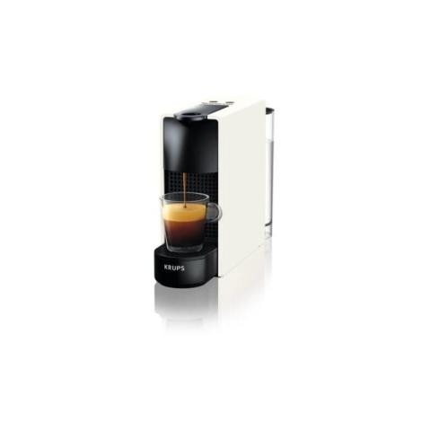 Machine a Cafe Krups nespresso essenza mini Blanche Cafetiere a capsules Espresso YY2912FD Machine a Cafe Krups nespresso essenza mini Blanche Cafetiere a capsules Espresso YY2912FD