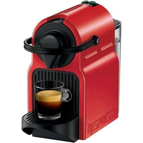 Machine à café - KRUPS - Nespresso Inissia Red - 19 bar - 0,7L