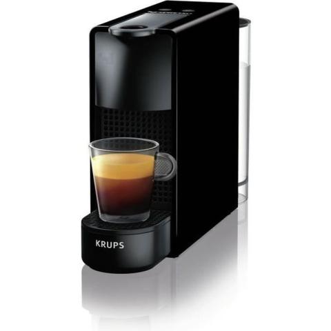 Machine à café - KRUPS XN1108K - Essenza mini noir Machine à café - KRUPS XN1108K - Essenza mini noir