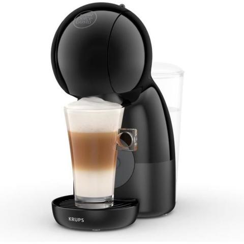 Machine à café KRUPS YY4515FD Dolce Gusto Piccolo XS - Noir - 15 bars - Réservoir d'eau 0,8L Machine à café KRUPS YY4515FD Dolce Gusto Piccolo XS - Noir - 15 bars - Réservoir d'eau 0,8L