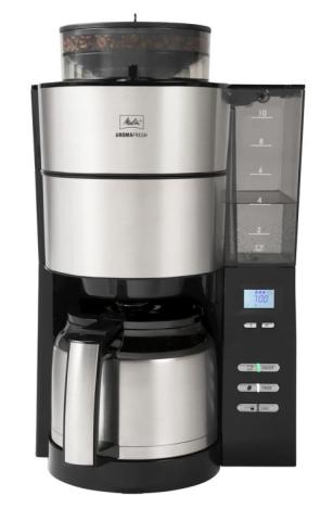 Machine à café Melitta Aroma Fresh 1021-12 1000 W Gris et Noir Machine à café Melitta Aroma Fresh 1021-12 1000 W Gris et Noir