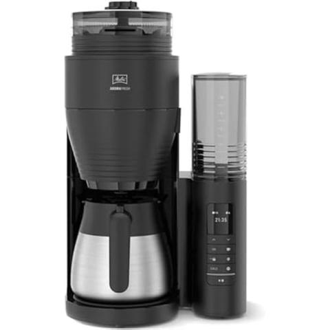 Machine à café - MELITTA - AromaFresh Therm Pro - 10 tasses - Arrêt automatique - Noir