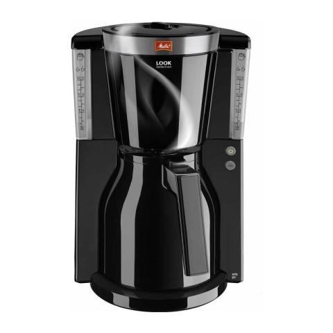 Machine a café Melitta Look iv Therm Selection 1011-12 Noir/Acier Brossé