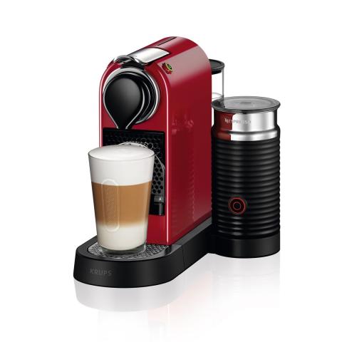 Machine à café Nespresso Citiz & milk YY4116FD
