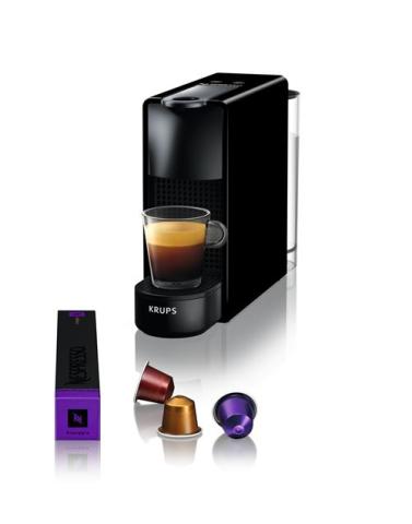 Machine à café Nespresso Krups Essenza Mini 1200 W Noir Machine à café Nespresso Krups Essenza Mini 1200 W Noir