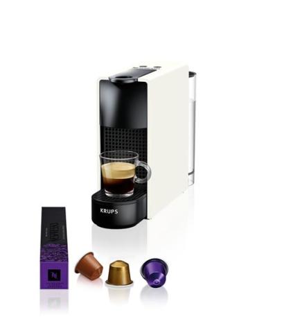 Machine à café Nespresso Krups Essenza Mini Blanche YY2912FD