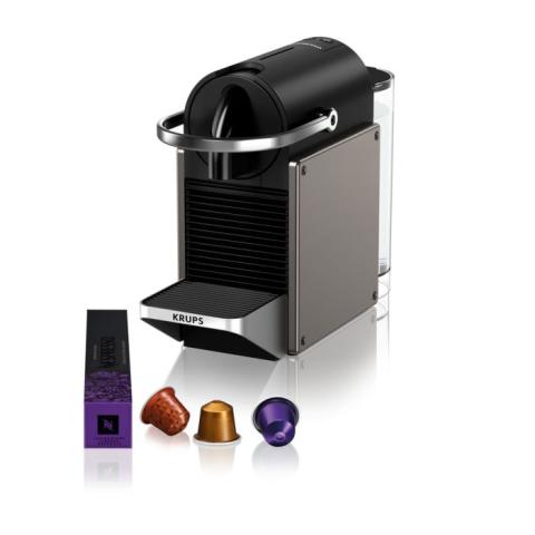 Machine á café Nespresso Krups Pixie Titane YY5290FD Machine á café Nespresso Krups Pixie Titane YY5290FD