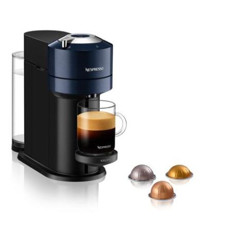 Machine à café Nespresso Krups Vertuo 1500 W Bleu navy YY4974FD