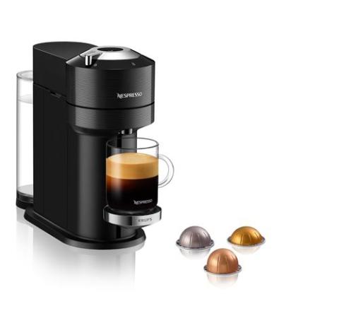 Machine à café Nespresso Krups Vertuo Next 1500 W Premium Noir YY4297FD Machine à café Nespresso Krups Vertuo Next 1500 W Premium Noir YY4297FD