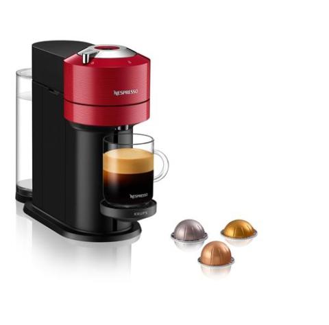 Machine à café Nespresso Krups Vertuo Next 1500 W Rouge YY4296FD Machine à café Nespresso Krups Vertuo Next 1500 W Rouge YY4296FD