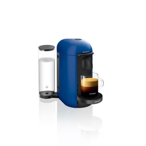 Machine à café Nespresso Krups Vertuo Plus Bleu YY4228FD Machine à café Nespresso Krups Vertuo Plus Bleu YY4228FD