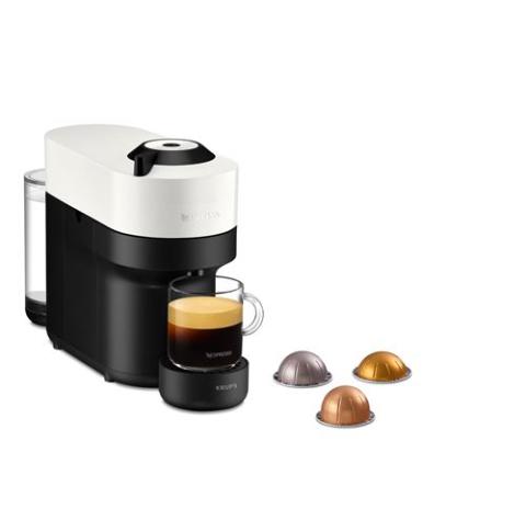 Machine à café Nespresso Krups Vertuo Pop Blanche YY4889FD Machine à café Nespresso Krups Vertuo Pop Blanche YY4889FD