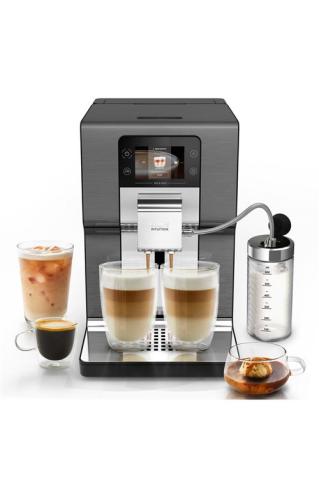 Machine espresso Krup Intuition Experience Hot&Cold EA879NE0 Argent Machine espresso Krup Intuition Experience Hot&Cold EA879NE0 Argent
