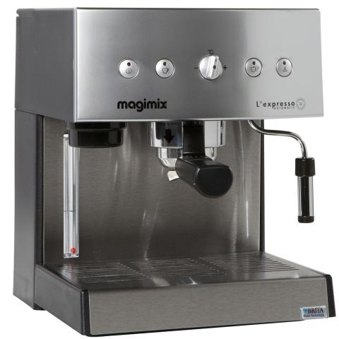 Machine à expresso 11414 AUT CHROME MAT Machine à expresso 11414 AUT CHROME MAT