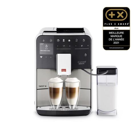 Machine à expresso automatique Melitta Barista Smart T - Noir - Café moulu - 15 bar - 18 L Machine à expresso automatique Melitta Barista Smart T - Noir - Café moulu - 15 bar - 18 L