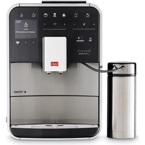 Machine à expresso automatique Melitta Barista Smart TS - Noir - Café moulu - 15 bar - 1,8 L Machine à expresso automatique Melitta Barista Smart TS - Noir - Café moulu - 15 bar - 1,8 L