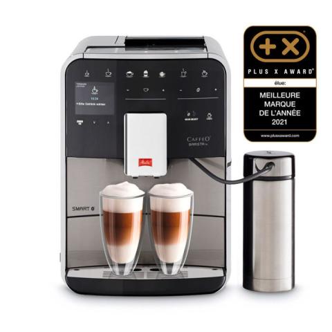 Machine à expresso automatique Melitta Barista Smart TS - Noir - Café moulu - 15 bar - 1,8 L Machine à expresso automatique Melitta Barista Smart TS - Noir - Café moulu - 15 bar - 1,8 L