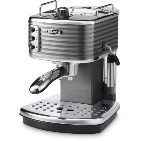 Machine à expresso DELONGHI SCULTURA ECZ 351.GY Stell Grey