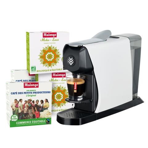 Machine Expresso EOH blanc Machine Expresso EOH blanc