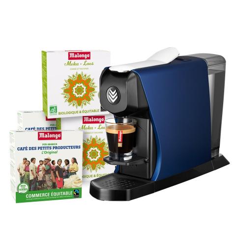Machine Expresso EOH bleu nuit Machine Expresso EOH bleu nuit