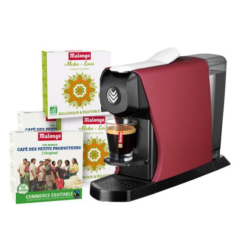 Machine Expresso EOH bordeaux