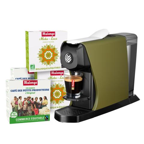 Machine Expresso EOH kaki