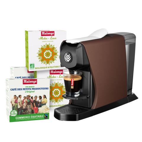 Machine Expresso EOH marron Machine Expresso EOH marron
