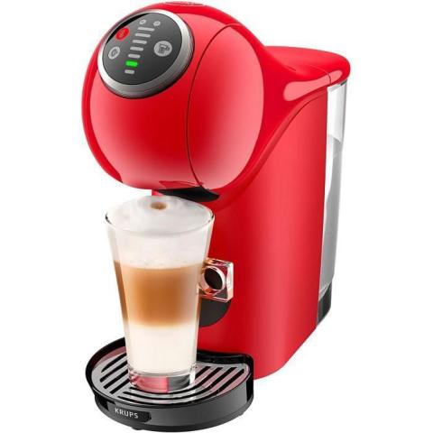 Machine Expresso Genio S Plus Rouge Krups KP340510