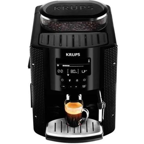 Machine à expresso - KRUPS - EA8150 - 15 bar - Grains de café - 1.8L Machine à expresso - KRUPS - EA8150 - 15 bar - Grains de café - 1.8L
