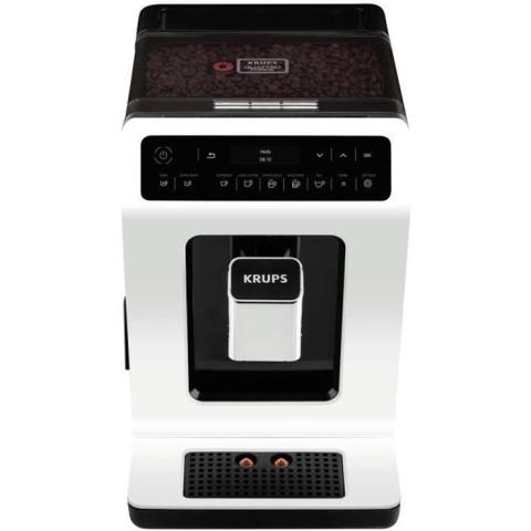 Machine à expresso KRUPS Evidence EA8911 - Broyeur intégré - 1450 W - Blanc