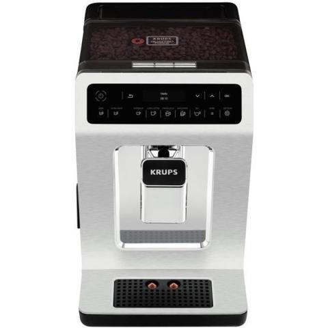 Machine à expresso Krups Evidence EA891C - Autonome - 2,3 L - Broyeur intégré - 1450 W - Chrome - Métallique Machine à expresso Krups Evidence EA891C - Autonome - 2,3 L - Broyeur intégré - 1450 W - Chrome - Métallique