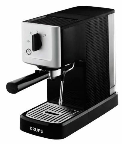 Machine à expresso Krups XP344010 1460W Noir et inox Machine à expresso Krups XP344010 1460W Noir et inox