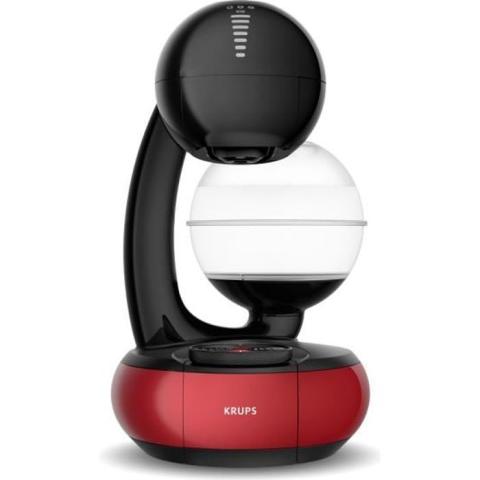 Machine expresso Nescafé Dolce Gusto KRUPS ESPERTA ROUGE - Cafetière à dosettes - 15 bars - 1600 W Machine expresso Nescafé Dolce Gusto KRUPS ESPERTA ROUGE - Cafetière à dosettes - 15 bars - 1600 W