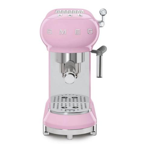 Machine à expresso SMEG ECF01PKEU Rose