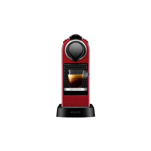 Machine Krups Nespresso Citiz rouge
