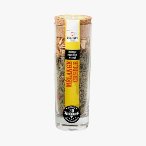 Mélange pour rhum arrangé créole
