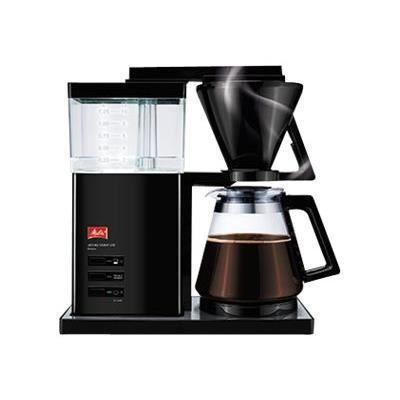 Melitta 100703 Aroma Signature De Luxe- cafetière Filtre- interrupteur Arome- système de Chauffe et d'infusion- Noir brillant Melitta 100703 Aroma Signature De Luxe- cafetière Filtre- interrupteur Arome- système de Chauffe et d'infusion- Noir brillant