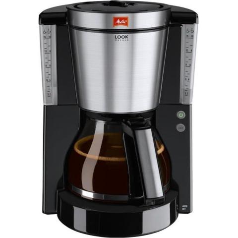 MELITTA 1011-06 Cafetière filtre Look IV DeLuxe - Noir