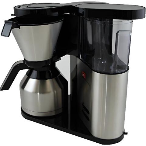 Melitta 1012-04 Aroma Elegance Therm- Cafetière filtre programmable- verseuse isotherme- interrupteur arome Aroma Control- détart…