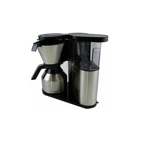 Melitta 1012-04 Aroma Elegance Therm- Cafetière filtre programmable- verseuse isotherme- interrupteur arôme Aroma Control- détartrage- Auto-Off