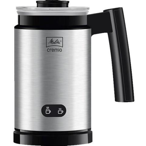 MELITTA 1014-03 Mousseur à lait Cremio II - Sans fil - 450W - Inox MELITTA 1014-03 Mousseur à lait Cremio II - Sans fil - 450W - Inox