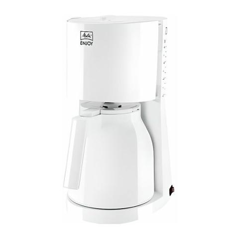 MELITTA 1017-05 Cafetiere filtre avec verseuse isotherme Enjoy II Therm - Blanc