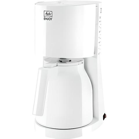 MELITTA 1017-05 Cafetière filtre avec verseuse isotherme Enjoy II Therm - Blanc