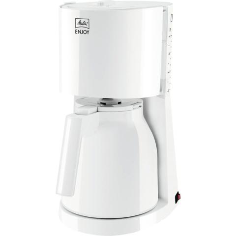 Melitta - 1017-05 Cafetiere filtre avec verseuse isotherme Enjoy ii Therm - Blanc