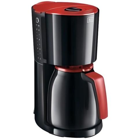 MELITTA 1017-10 Cafetière filtre avec verseuse isotherme Enjoy II Therm - Noir et Rouge MELITTA 1017-10 Cafetière filtre avec verseuse isotherme Enjoy II Therm - Noir et Rouge