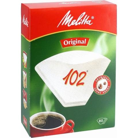 MELITTA 102 filtres à café Blanc MELITTA 102 filtres à café Blanc